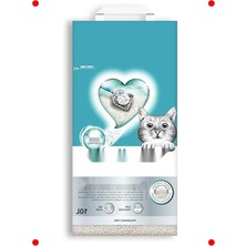 MarkEntegra Kokusuz Topaklanan Beyaz Kedi Kumu 10 Litre