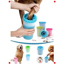 MarkEntegra Köpek Pati Temizleme Aparatı (Orta Boy, Pembe)