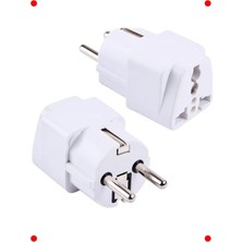 MarkEntegra 4'ü 1 Arada Evrensel Seyahat Priz Adaptörü