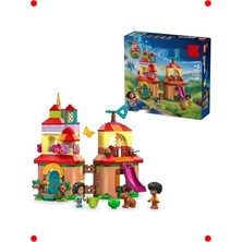 MarkEntegra Sihirli Mini Ev Yapım Seti - 186 Parça