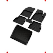 MarkEntegra 3008 Active Uyumlu 4d Paspas & Üst Bagaj Havuzu (2017+)