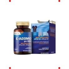 MarkEntegra Yüksek Doz Omega-3 Balık Yağı Takviyesi - 60 Kapsül