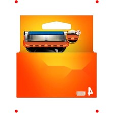 MarkEntegra 5 Bıçaklı Yedek Tıraş Bıçağı 4'lü Paket