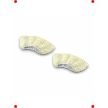 MarkEntegra Buharlı Tezleyici Krofiber Bez Seti, 2 Adet