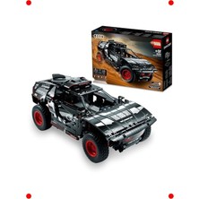 MarkEntegra Uzaktan Kumandalı Ralli Araba Yapım Seti - 914 Parça