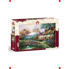 MarkEntegra Bahar Bahçe Temalı Yapboz - 1500 Parça