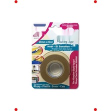 MarkEntegra Fesyonel Maskeleme Bandı - 20MM x 25MT