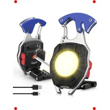 MarkEntegra Çok Amaçlı Ni Şarjlı Işıldak (Kamp, Acil Durum)