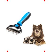 MarkEntegra Kedi Köpek Tüy ve Düğüm Açma Tarağı - Büyük Boy