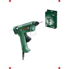 MarkEntegra Elektrikli Sıcak Tutkal Tabancası - Uzun Nozüllü, Yeşil