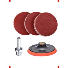 MarkEntegra Avuç Taşlama Zımpara Seti + Matkap Aparatı (20 Parça)