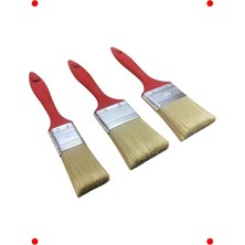 MarkEntegra 3'lü Kestirme Fırçası Seti - Ergonok Saplı