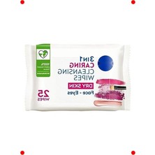 MarkEntegra Nazik 3'ü1 Arada Makyaj Tezleme Dili - 25 Adet