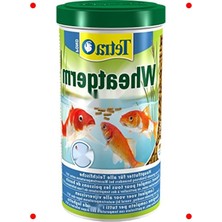 MarkEntegra Göl Balıkları Için Buğday Çimi Çubuk Yem 1 Litre