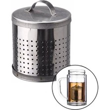 Gülcenin Dükkanı Büyük Metal Çay Süzgeci