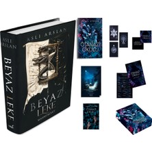 İndigo Kitap Ötanazi Okulu 1 Ciltli Kutulu ve Beyaz Leke Mahkumiyet Ciltli Aslı Arslan 2li Set