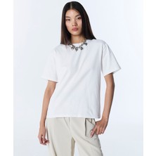 Twist Basıc Tişört TS1260070093018