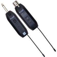 Magicvoice MV-19593 Uhf Kablosuz Mikrofon ve Amfi Aksesuar Set