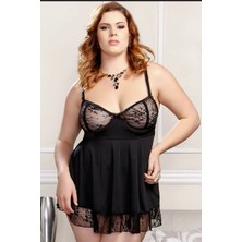 Candy Women Kadın Büyük Beden Gecelik