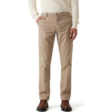 Guess Erkek Angels Slim Kalıp Chino Pantolon - Bej