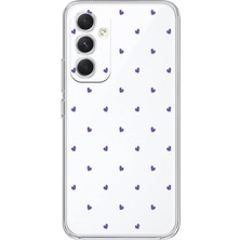 Manitoba Samsung Galaxy M34 Uyumlu Baskılı Yumuşak Silikon Şeffaf Telefon Kılıfı