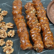 Prestio Sarı Ekstra Kelebek Cevizli Sucuk 500g