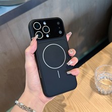 KumOziShop iPhone 14 Pro Uyumlu Magsafe Özellikli 17 Görünümlü Kamera Korumalı ''ag Glass'' Premium Kılıf