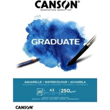 Canson Graduate Akrilik & Yağlıboya A4 290gr 20yp Blok / 40011038