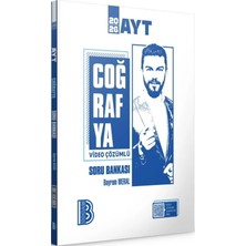 Benim Hocam 2026 Ayt Coğrafya Soru Bankası