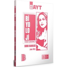 Benim Hocam Yayınları 2026 Ayt Biyoloji Video Çözümlü Soru Bankası