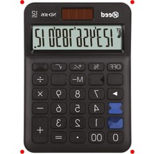 MarkEntegra Temel Fonksiyonlu Siyah Hesap Makinesi