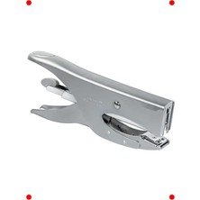 MarkEntegra Pens Tipi Zımba, Mat Metal, 40 Sayfa Kapasite