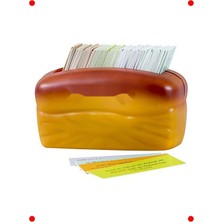 MarkEntegra Ilham Veren Söz Kartları Kutusu - Kahverengi