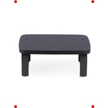 MarkEntegra Akıllı Uyum Monitör Standı, 18 kg Kapasite, Siyah