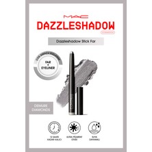 M.A.C Yüksek Pigmentasyonlu Gün Boyu Kalıcı Suya Dayanıklı Stick Far Demure Dıamonds