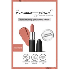M.A.C Olağanüstü Formülü ve Benzersiz Dokusu Ile Kalıcı Mat Bitişli Ruj - Honeylove