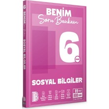 Anla Kazan Yayınları Benim Hocam Yayınları 6. Sınıf Sosyal Bilgiler Soru Bankam