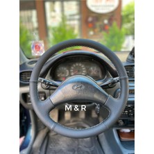 Hyundai Yumurta Kasa  Deri Direksiyon Kaplama