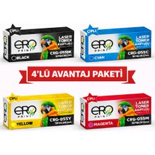 Ero Print Canon MF-742cdw Standart Kapasiteli Çipli Muadil Toner Set