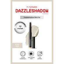 M.A.C Uzun Süre Kalıcı,çizgilere Dolmayan ve Bulaşma Yapmayan Stick Far Gold Stud