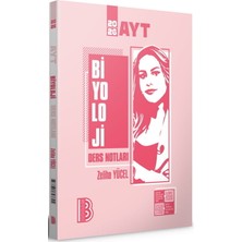 Benim Hocam Yayınları 2026 Ayt Biyoloji Video Ders Notları