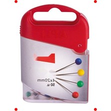 MarkEntegra Çok Renkli Iğneler Kutusu