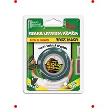 MarkEntegra Güçlü Köpük Montaj Yapıştırma Bandı 19MM x 2mt