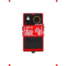 MarkEntegra Kompakt Loop Kaydedici Pedal - Kırmızı