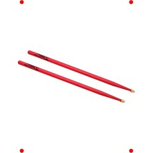 MarkEntegra 5A Hickory Davul Bagetleri (Neon Pembe)