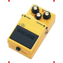 MarkEntegra Gitar Için Sıcak Overive Pedalı