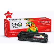 Ero Print Canon LBP-662cdw Kırmızı Muadil Toner - 6000 Sayfalık Çipli Toner