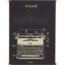 MarkEntegra Tekstil Kapaklı Şık Tasarım Not Defteri