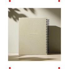 MarkEntegra Tarihsiz 6 Aylık Spiralli Günlük Planlayıcı Defter