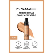 M.A.C 15 Saate Kadar Kalıcı Orta Düzey ve Mat Örtücülük Sağlayan NC35 Sıvı Kapatıcı 9 ml